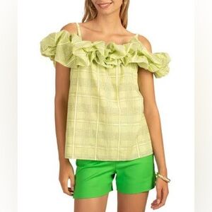 Trina Turk Primrose Top in Aura